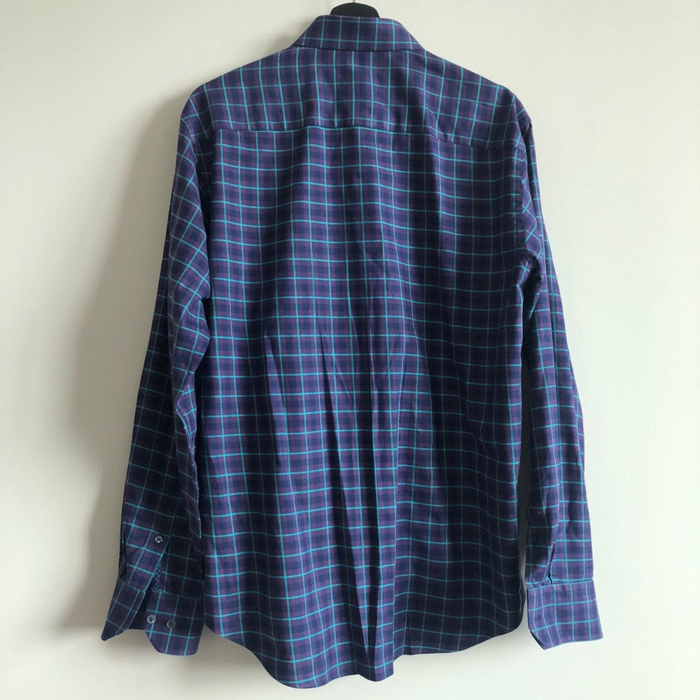 Bugatchi Button Down Shirt (Shaped Fit) - image 4